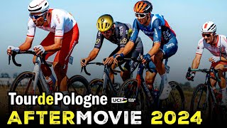 Tour de Pologne 2024  Aftermovie [upl. by Ydrah]