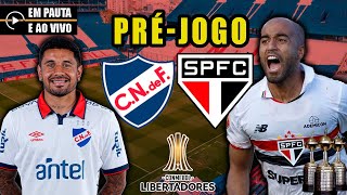 🔴 TUDO SOBRE NACIONALURU X SÃO PAULO FC PELAS OITAVAS DE FINAL IDA DA COPA LIBERTADORES 2024 [upl. by Yro]