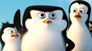 DreamWorks Madagascar  Penguins of Madagascar Official Trailer 3  Kids Movies [upl. by Ahsikam]