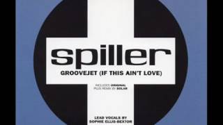 Spiller  Groovejet If This Aint Love Positiva 2000  httpstechnowpdevcloudcom [upl. by Tebor]