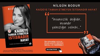 Yalnızlığın Sebebi Nilgün BODUR ⎮ Sesli Kitap [upl. by Fillander212]