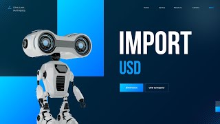 Import USD in Omniverse [upl. by Bab]