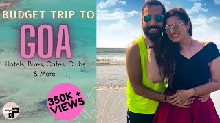 GOA Trip In Budget  How to plan trip to GOA in Budget  Goa 2024 [upl. by Ynnej]