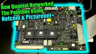 DL246 Quantel Picturenet Netcom amp Snetcom [upl. by Seuqirdor]