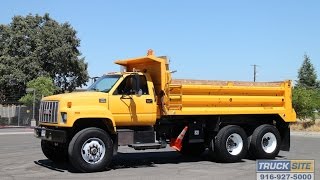 1999 GMC C8500 TopKick 1013 Yard Dump Truck for Sale by Truck Site [upl. by Ytiak]