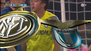 Stagione 20092010  Lazio vs Inter 02 [upl. by Aikel]