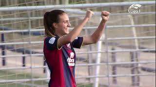 Resumen del Levante UD Femenino 7  0 Betis Féminas de la jornada 21 de la Liga F 20232024 [upl. by Aerdnua282]