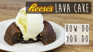 How to Make Delicious Reeses Lava Cake Mix Easy StepbyStep Guide [upl. by Nnanerak]