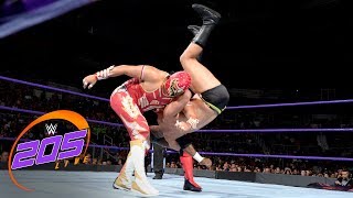 Cedric Alexander amp Gran Metalik vs Tony Nese amp Drew Gulak WWE 205 Live Aug 15 2017 [upl. by Frankel439]