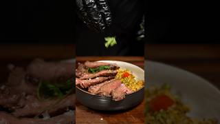 Hanger Steak over Chimichuri Rice [upl. by Fabron560]