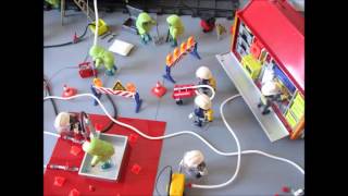 Playmobil Feuerwehr Sammlung Teil 9 Feuerwehr Rettungsdienst [upl. by Cire75]