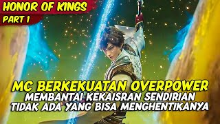 MC OVERPOWER SENDIRIAN MENYERANG KEKAISARAN BESAR HONOR OF KINGS  PART 1 [upl. by Eiblehs]