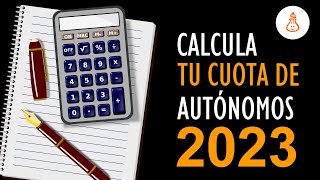 ¿Cuánto se paga de autónomo en 2023 [upl. by Nodyarb]