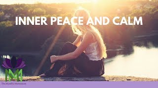 Guided Meditation for Inner Peace and Calm  Mindful Movement [upl. by Saunders]