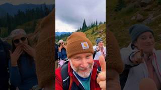 Hike Mount Rainier seattleabuelogarrickraulchaccurnotemeapendejesresilienciahike [upl. by Elleon]