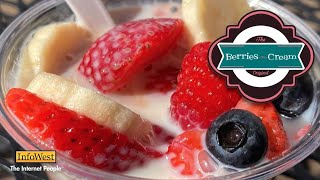 Berries n Cream  Powered By InfoWest [upl. by Rehsa]