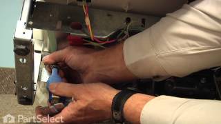 Dishwasher Repair  Replacing the Water Inlet Valve GE Part  WD15X10003 [upl. by Flemming]