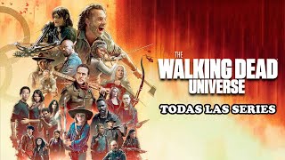 The Walking Dead Universe TODA LAS SERIES  WEBSODIOS Resumen en 1 video [upl. by Junji]