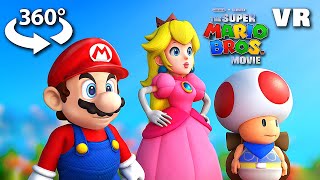 360° Video  THE SUPER MARIO BROS Movie VR [upl. by Eeliah]