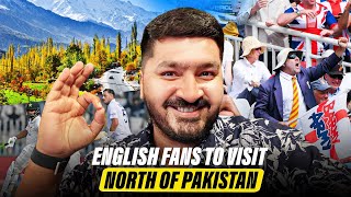 England fans are ready for the Pakistani Hospitality ❤️ 🇵🇰  Barmy Army  England tour to Pakistan [upl. by Enad]