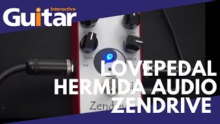 Lovepedal Hermida Audio Zendrive  Review [upl. by Ettenawtna]