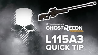 L115A3 location and info  Ghost Recon Wildlands quick tip [upl. by Seth]