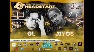 053 Battle League  GL VS JIYOS [upl. by Ledba]