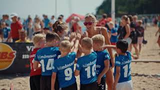 Åhus Beachhandboll Festival  Handbollssveriges samlingspunkt [upl. by Ayeka870]