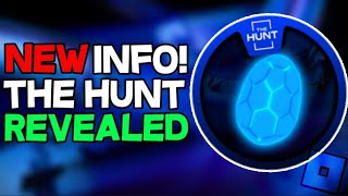 New Info on The Hunt  Confirmed Games Roblox [upl. by Adriel166]