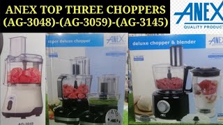 Best choppers series of ANEXAG3048AG3059ampAG3145 [upl. by Durant]