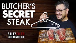 How to Grill a HANGER STEAK  BUTCHERS SECRET Steak  Salty Tales [upl. by Hetty]