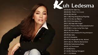 Kuh Ledesma OPM Tagalog Love Songs Collection  Kuh Ledesma Greatest Hits Full Album 2020 [upl. by Remoh]