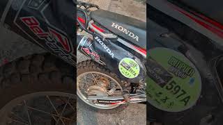 XR250 Tornado  Bel Parts BPA  motovlog [upl. by Skurnik]