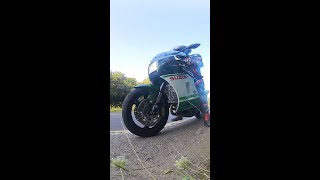 Epic 2 Stroke acceleration SUZUKI rg500 2strokebikes [upl. by Paterson]