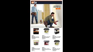 Home Depot Pro Ad September 16 – September 23 2024 [upl. by Fuld]