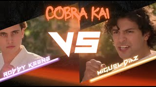 Robby Vs Miguel Cobra Kai SEASON 6 full HD 2024 [upl. by Emyam]