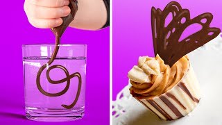 37 CHOCOLATE IDEAS ANYONE CAN MAKE [upl. by Venetis]