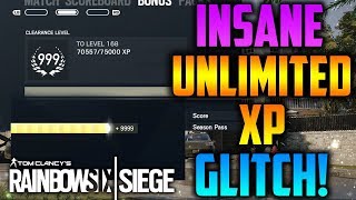 INSANE NEW OP UNLIMITED XP  RENOWN GLITCH TUTORIAL  Rainbow Six Siege [upl. by Okiman]