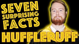 Seven SURPRISING Facts about HUFFLEPUFF [upl. by Krantz836]