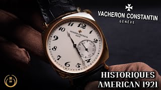 VACHERON CONSTANTIN EP5 HISTORIQUES AMERICAN 1921  Pixiu Review [upl. by Dnalyk]