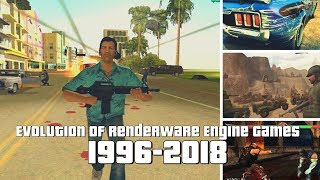 Evolution of RenderWare Engine Games 19962018 [upl. by Thornton664]