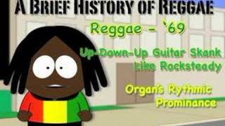 A Brief History of Reggae Music [upl. by Leonanie]