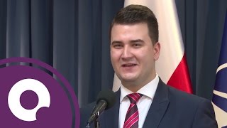 Bartłomiej Misiewicz o śmigłowcach dla wojska  OnetNews [upl. by Neleb]