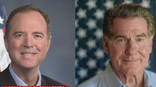 New poll shows Schiff leads Californias US Senate race [upl. by Ozzy190]