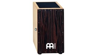 Meinl Percussion Modern Snare Cajon Review by Sweetwater [upl. by Drofdeb121]