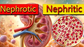 Nephrotic Vs Nephritic Syndromes Signs symptoms differencies [upl. by Yssirc418]