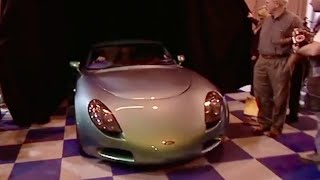 2002 Birmingham Motorshow TVR T350 reveal [upl. by Veal369]