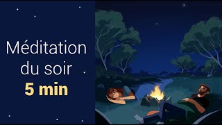 Méditation du soir avec Petit BamBou 🌙 3 minutes pour soi [upl. by Fawne]