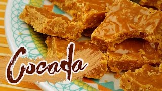 Como fazer Cocada de Leite Condensado  Cookn Enjoy 060 [upl. by Aydidey]