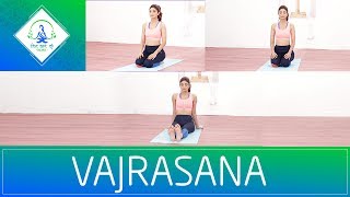 Vajrasana  Shilpa Shetty Kundra  Yoga  The Art Of Balance [upl. by Biddick]